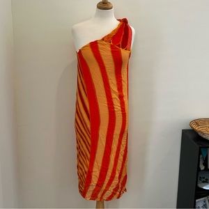 Zara One Shoulder Dress